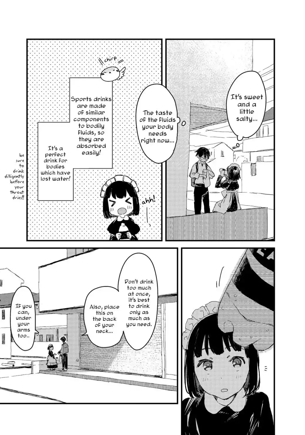 Maid-san wa Taberu Dake Chapter 16 9